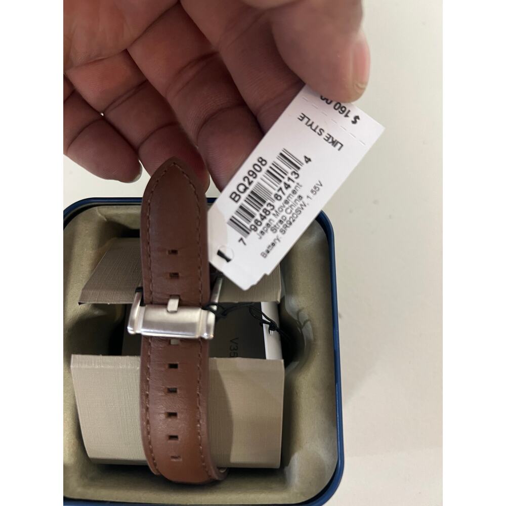 Fossil BQ2908 Rhett Multifunction Brown Leather Watch - Picture 6 of 6